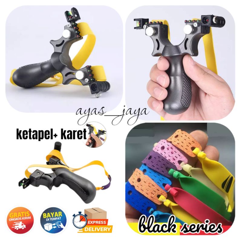 Ketapel Tactical Slingshot with Laser/slingshoot/ketapel Laser/ketapel abs/ketapel