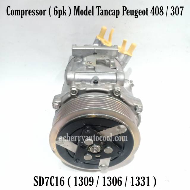 Compressor - Kompressor - Dinamo Ac Mobil Peugeot 408/ 307