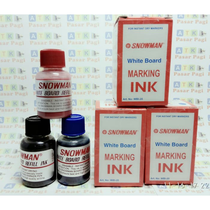 

Promo isi tinta white board snowman asli Berkualitas