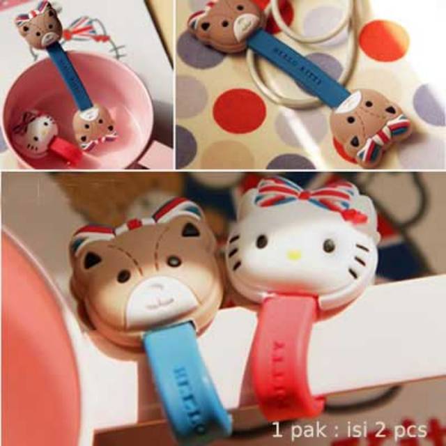 

2 MODEL BINDER KABEL HELLO KITTY [PER 2 PCS]