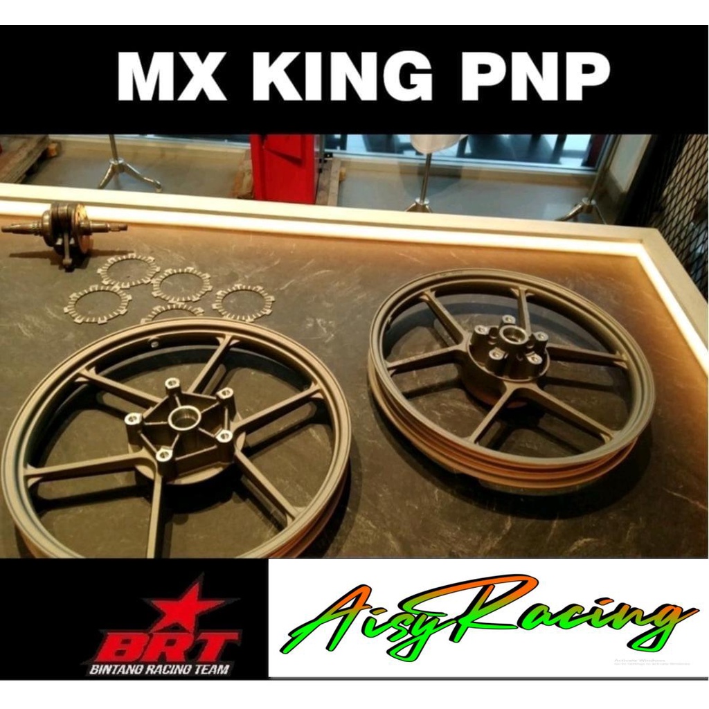 Velg BRT CHEMCO Racing 160 RING 17 MX KING SONIC Supra GTR Double Disc