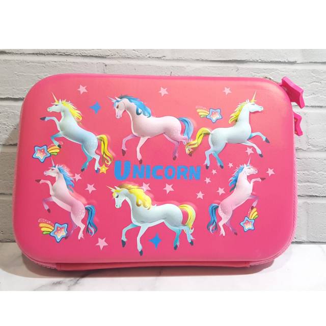 

Tempat Pensil Ala SMIGGLE timbul SIX UNICORN