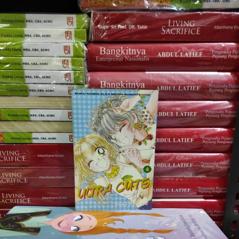 KOMIK ORIGINAL ULTRA CUTE VOLUME 4 NAMI AKIMOTO BEKAS