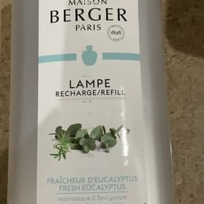 Jual Lampe Berger Eucalyptus, Ocean, Menthe, Vert terbaik