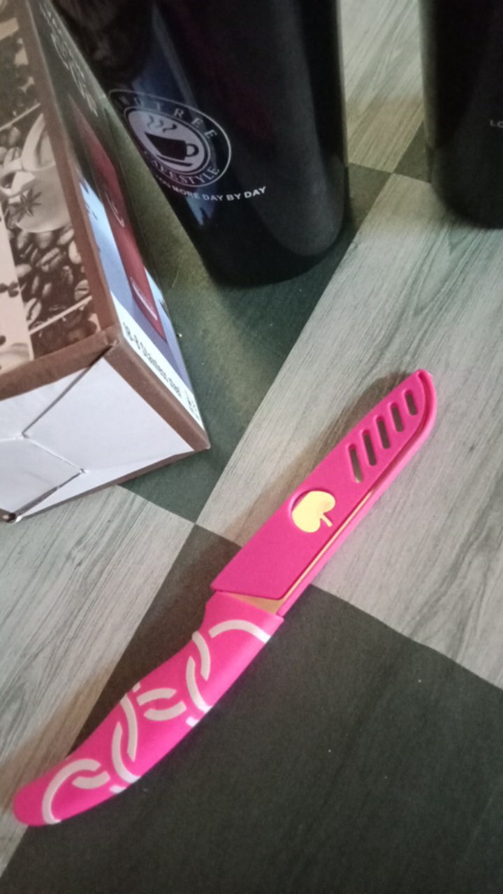 Pisau Buah / Pisau Apel / Pemotong Sayur / Serba Guna - Genvana