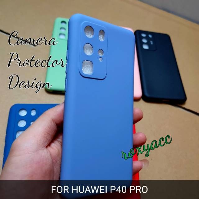 Original CASE HUAWEI P40 PRO / P40PRO SOFTCASE CANDY SILIKON CASE ANTI NODA BERBAHAN LENTUR