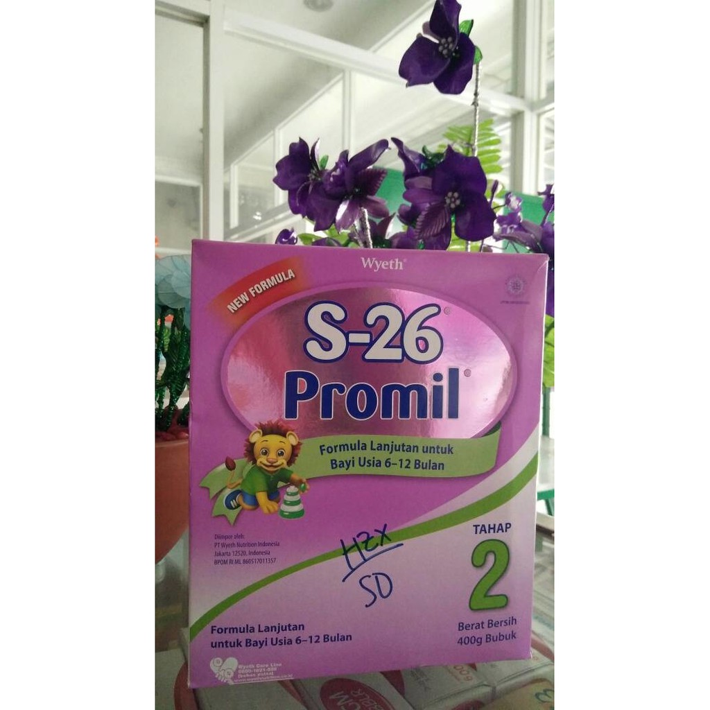 S-26 Promil Tahap 2 400gr