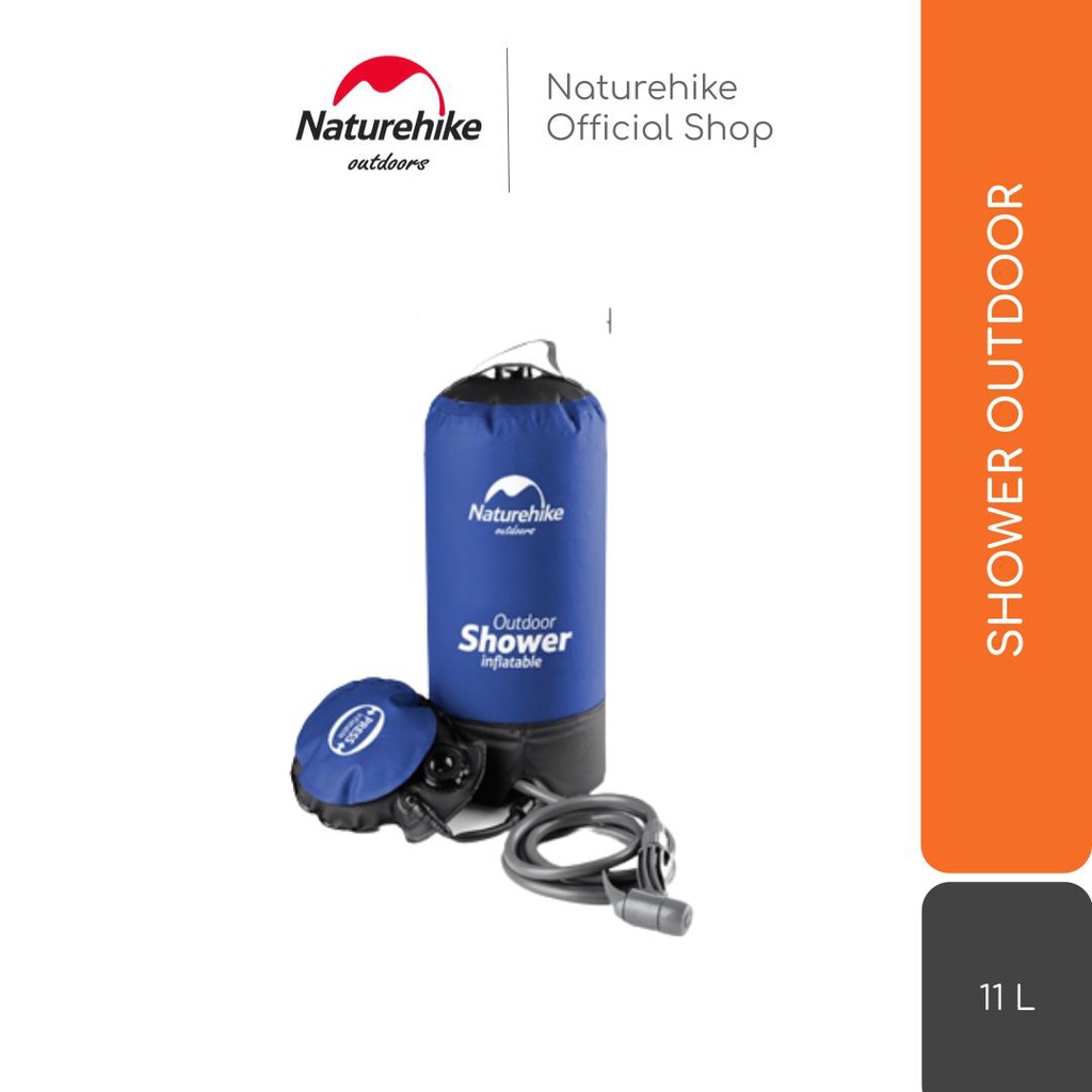 SHOWER ALAT MANDI CAMPING PORTABLE OUTDOOR NATUREHIKE NH17L101-D