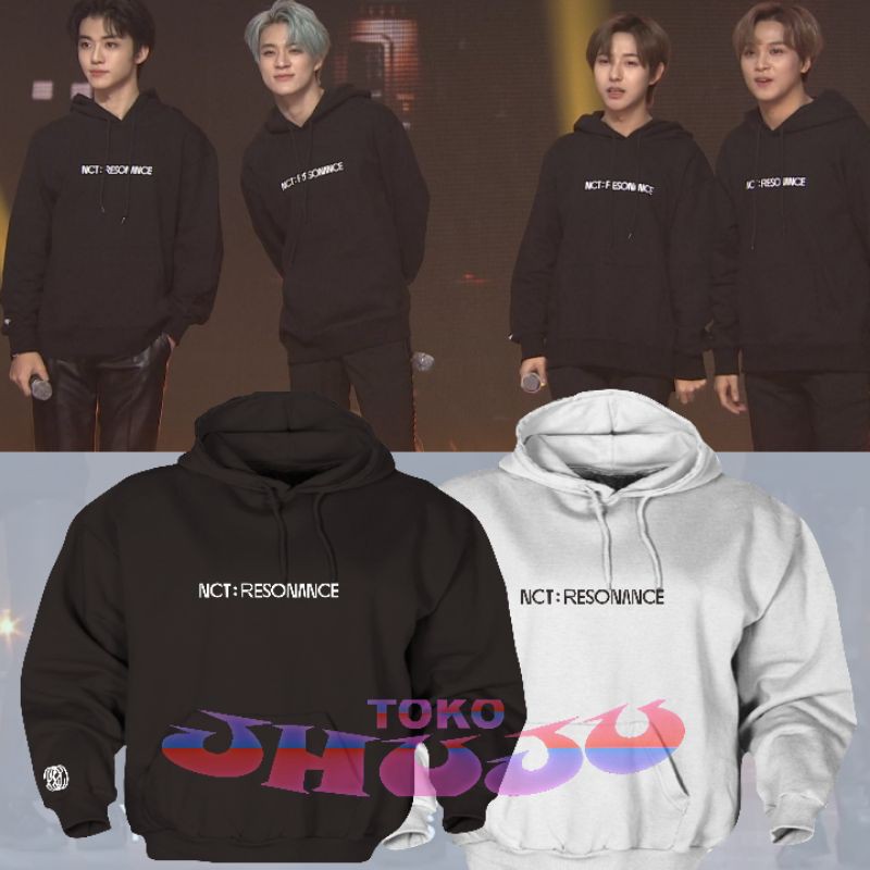 Jaket Hoodie Jumper NCT 2020 RESONANCE