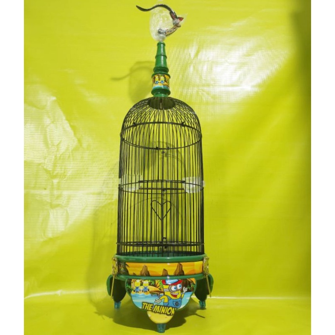 Sangkar Kandang Tebok Hewan Peliharaan Burung Pleci Helopet Murah - Sangkar Burung Pleci Helopet San