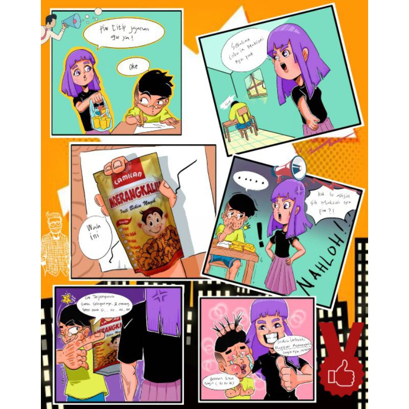 

( PROMO RAME RAME ) MAKARONI 10 pouch