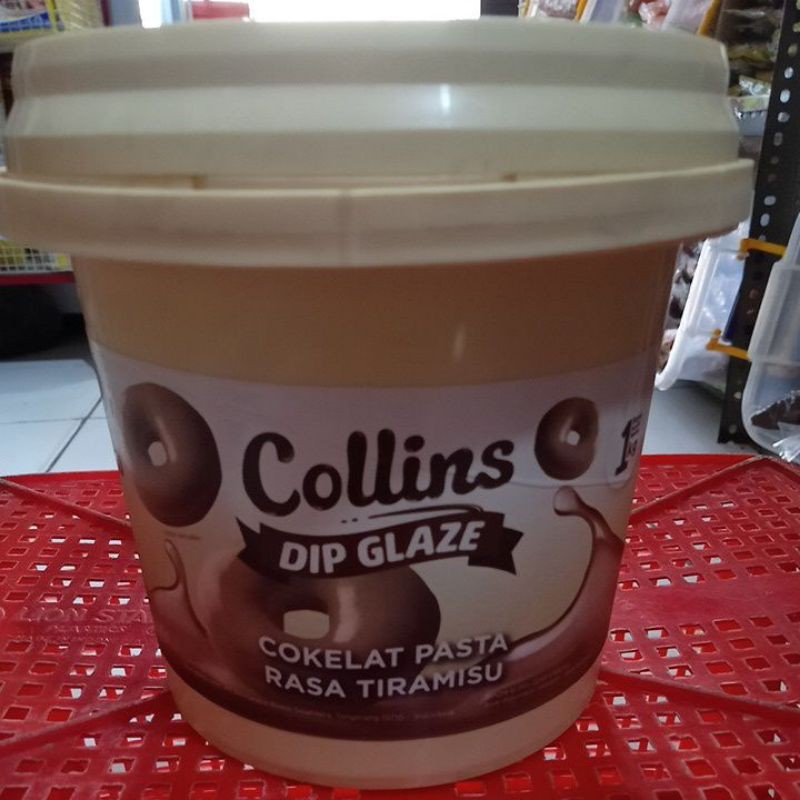 

Collins dip glaze