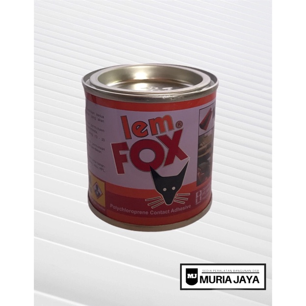 

lem fox ( kulit, kayu, karet/busa,hpl, vinyl, karpet,dll)