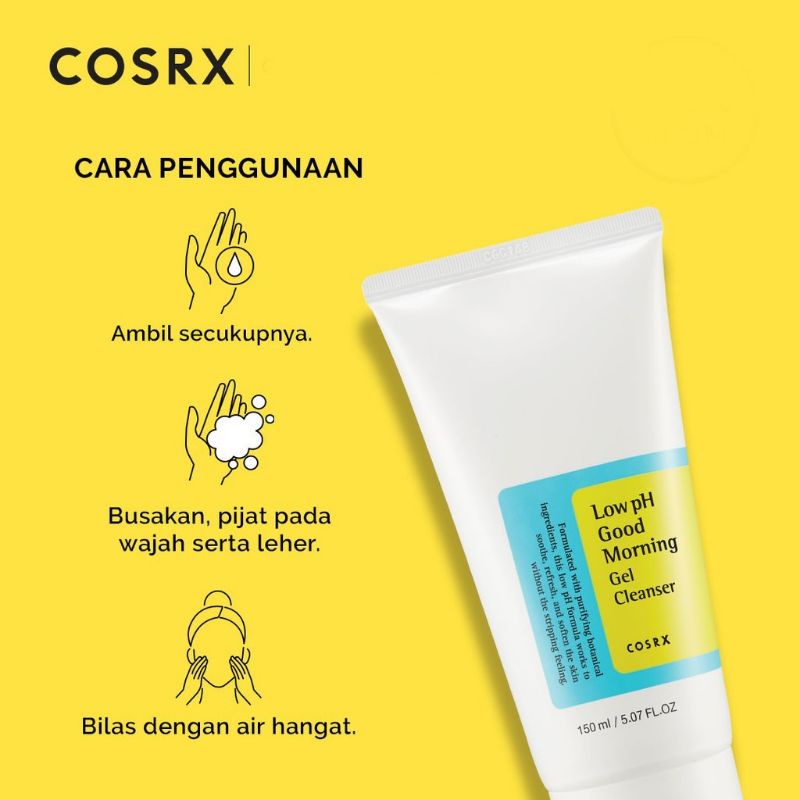 COSRX Low pH Good Morning Gel Cleanser Original