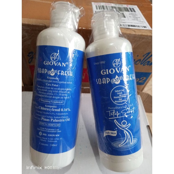 Sabun Giovan Sabun Bayi Sabun Antiseptik Sabun Gatal-gatal