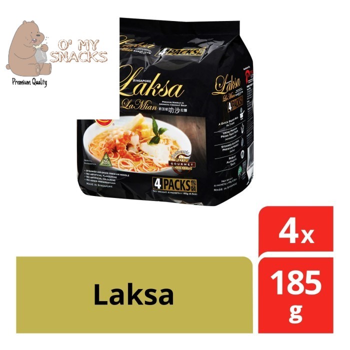 

Prima Taste La Mian Premium Instant Noodles - Laksa