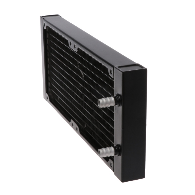 Bt 240mm 12tabung CPU Heat Sink Alumunium PC Untuk Case Water Cooling Radiator Tukar