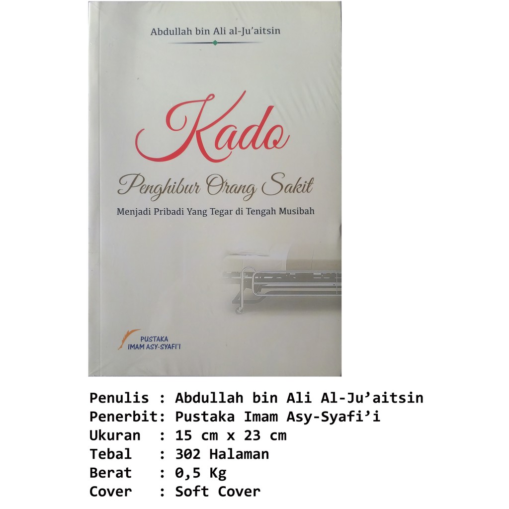 Buku Kado Penghibur Orang Sakit