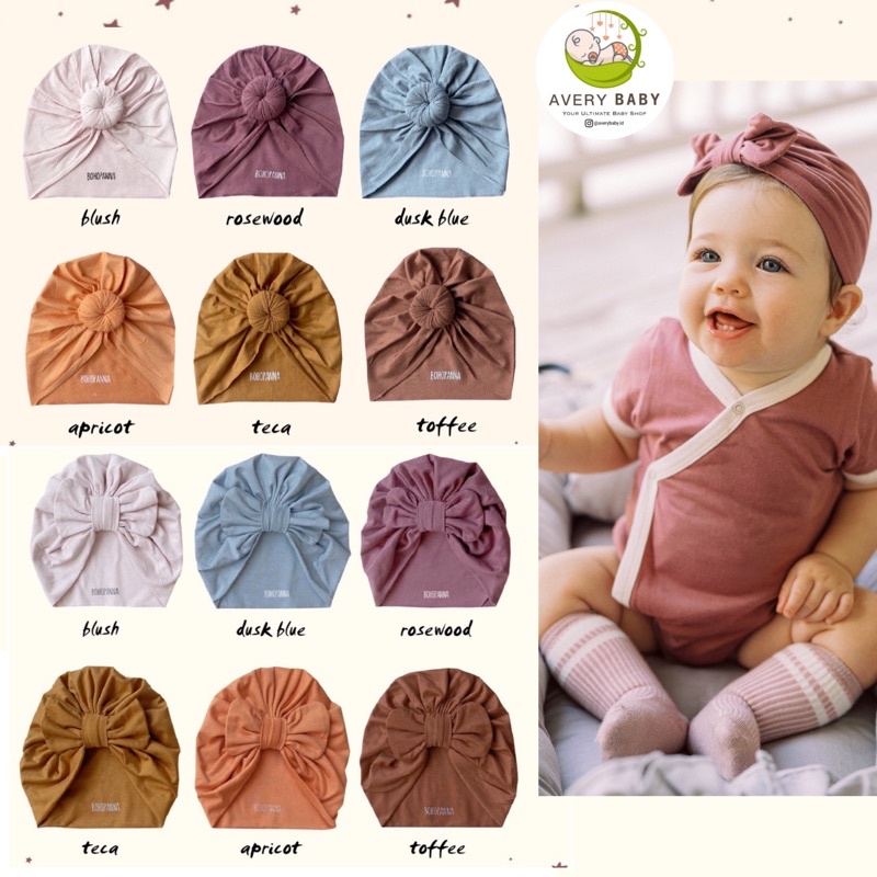 TURBAN PITA BOHOPANNA /BOHOPANNA TURBAN / TURBAN ANAK
