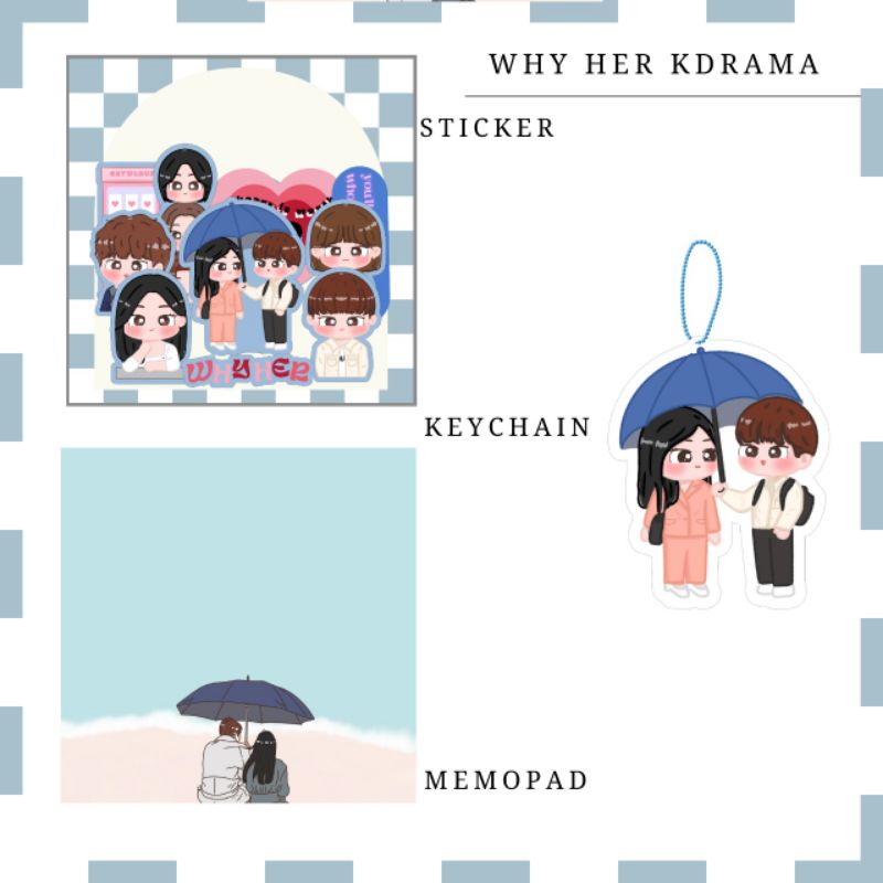 

WHY HER KDRAMA MERCHANDISE