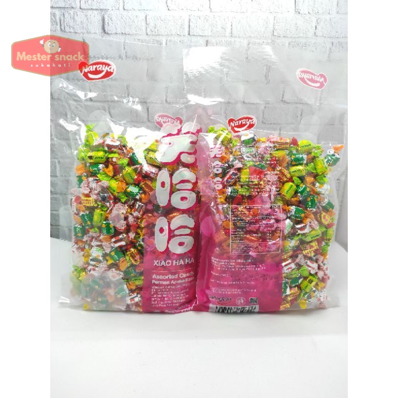 

Naraya Xiaohaha Candy 500 gram