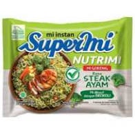 SUPERMI NUTRIMI MI GORENG RASA STEAK AYAM 80g
