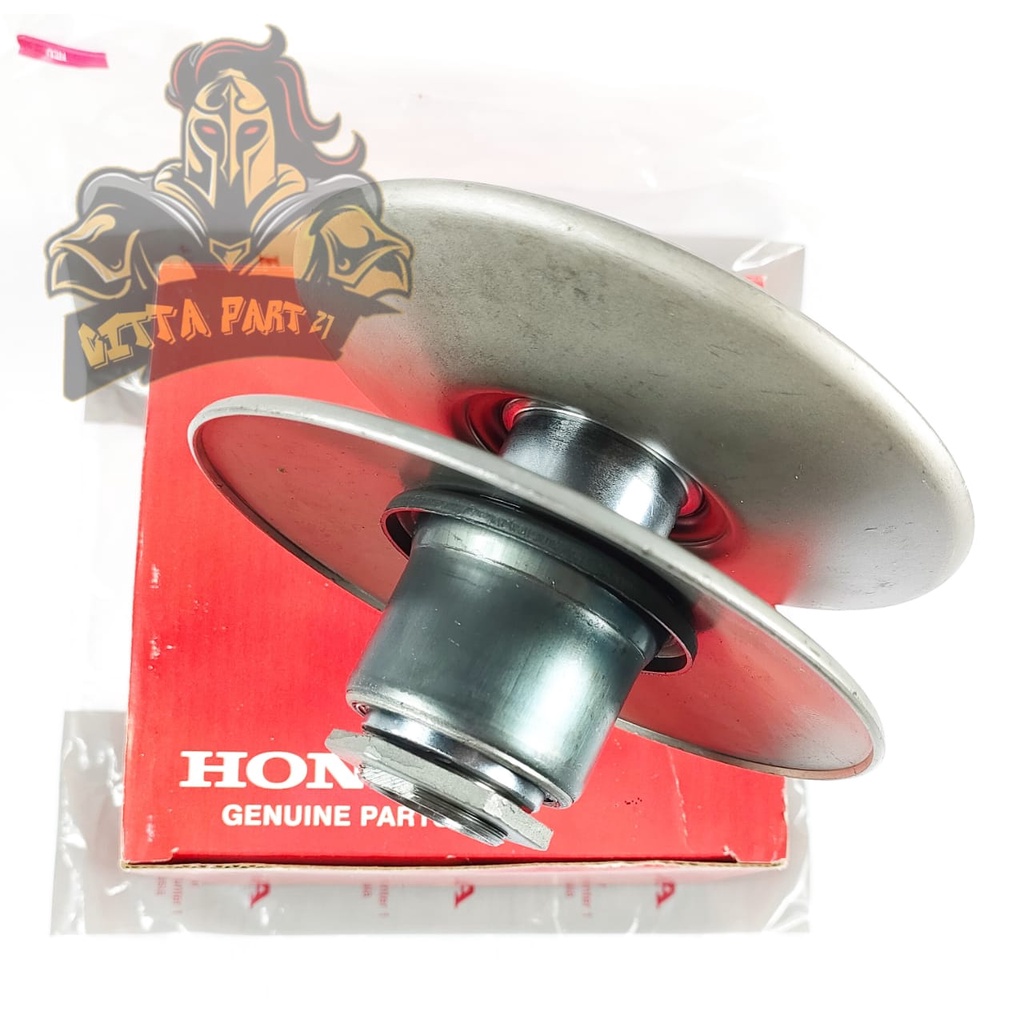 Pully ONLY A B HONDA KVY KUALITAS ORIGINAL BEAT KARBU SPACY SCOOPY CARBU PULLEY PULI HONDA ONLI