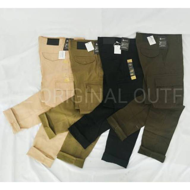 CELANA CARGO PRIA / CELANA PANJANG BIKER / OUTFIT PRIA