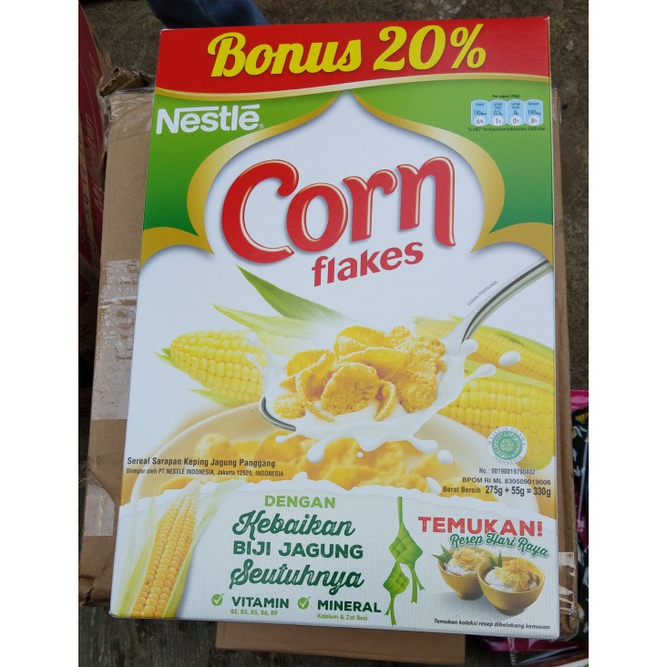 

Corn Flakes 275gr(Nestle Corn Flakes 275gr)