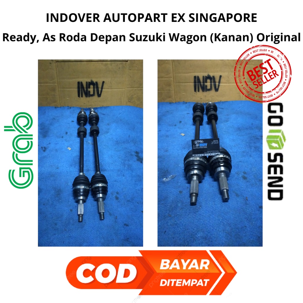 As Roda Drive Shaft Depan Suzuki Karimun Wagon Bagian (Kanan) Original Gress