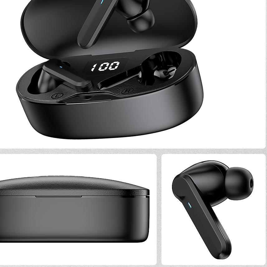 PROMOSI  7.7 【NEW】INBEX TWS Bluetooth Earphones Gaming Wireless Earbuds/Pro 13 Touch control Digital
