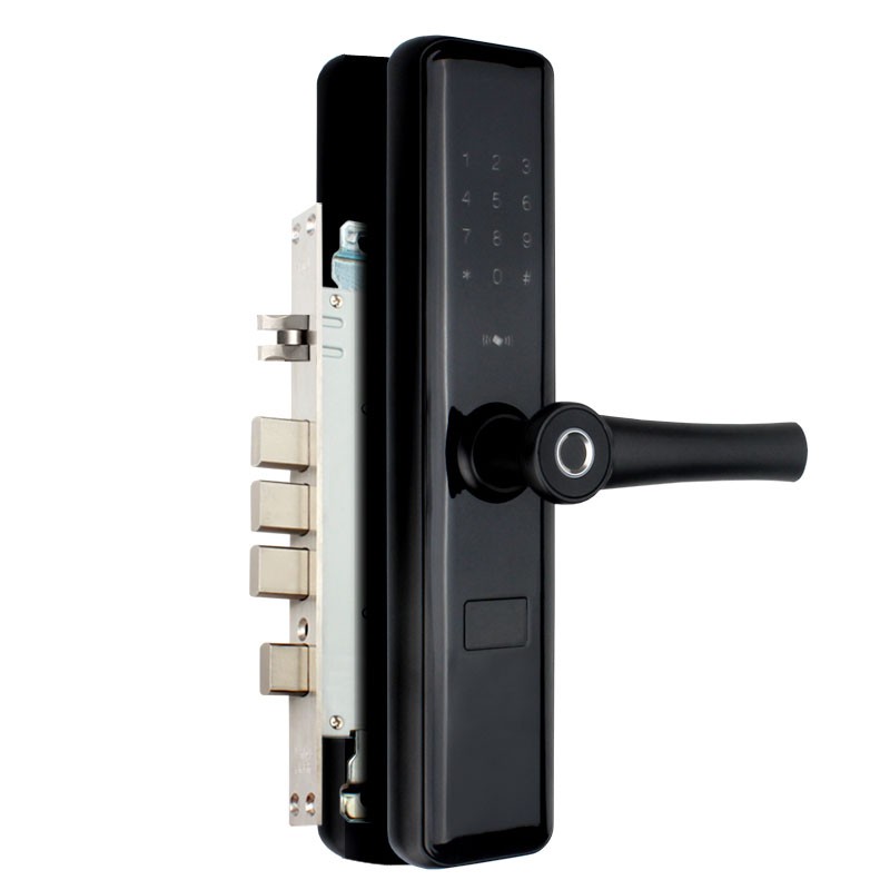 Smart Door Lock Fingerprint H9200 BLACK LEFT