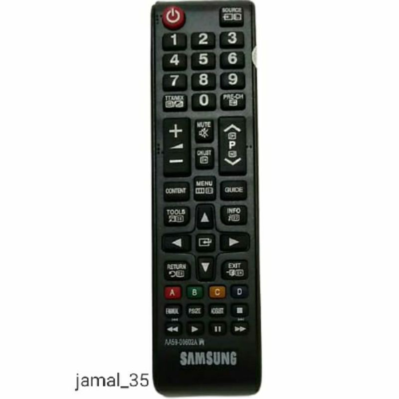 REMOTE REMOT TV SAMSUNG LCD LED AA59-00602A/AA59-00607A