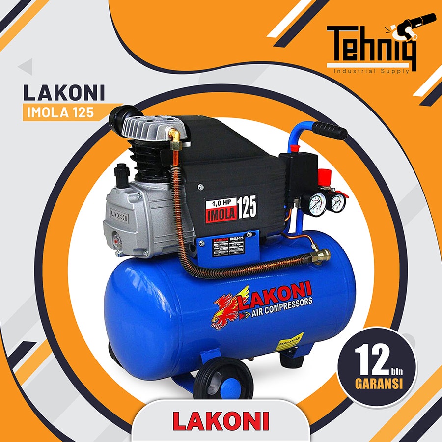 Lakoni Imola 125 Direct Air Compressor Kompresor Angin Listrik