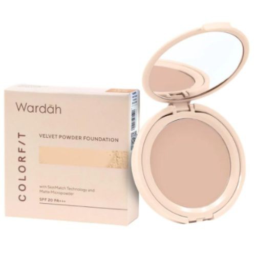 Wardah Colorfit Matte Foundation 42N Neutral Sand