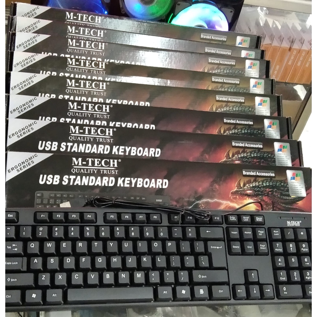 Keyboard M-Tech USB STK-01