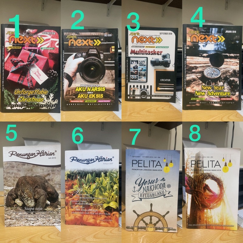 [PRELOVED] Buku Renungan Harian Rohani Kristen Anak Remaja Dewasa