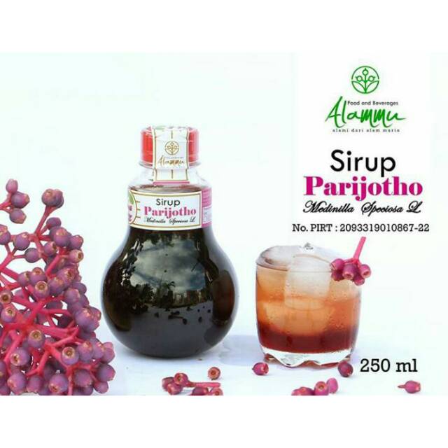 

Sirup Parijotho Alammu 250 ml