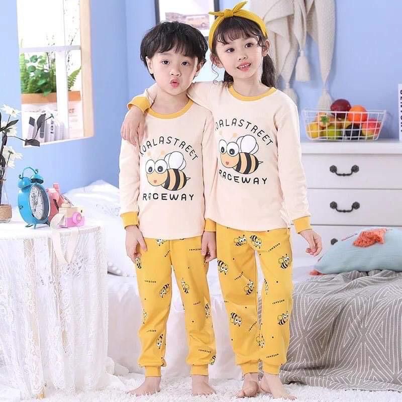 hs BAJU TIDUR ANAK/BAJU TIDUR ANAK PEREMPUAN/BAJU TIDUR LAKI-LAKI/1-9 TAHUN/136