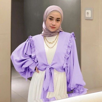 Outher Muslim Cardigan o6002