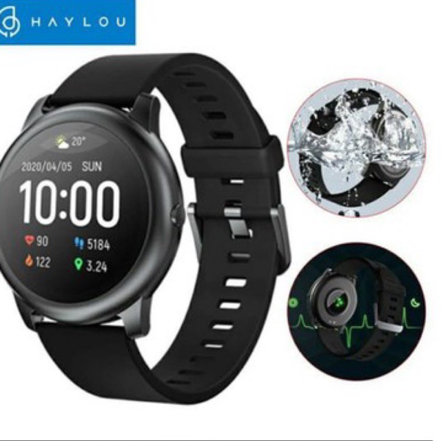 Haylou LS05 Global Smart Watch Water Resistance