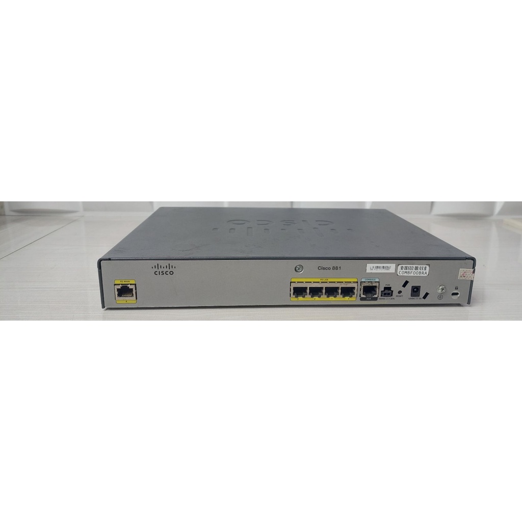 Firewall Cisco 800 series