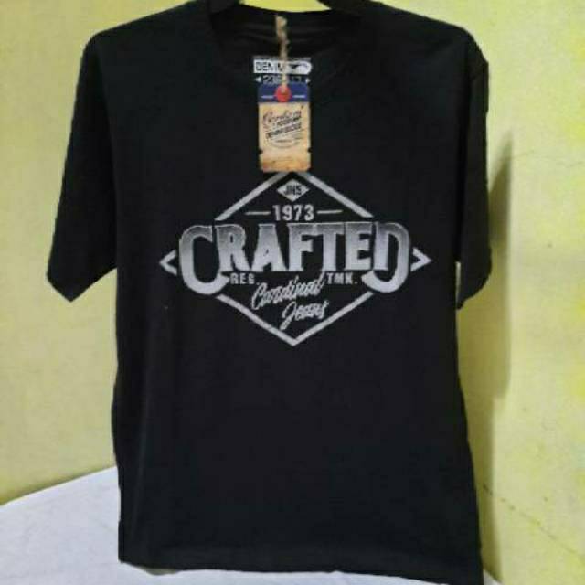 T Shirt Kaos Cardinal Original Hitam M Shopee Indonesia