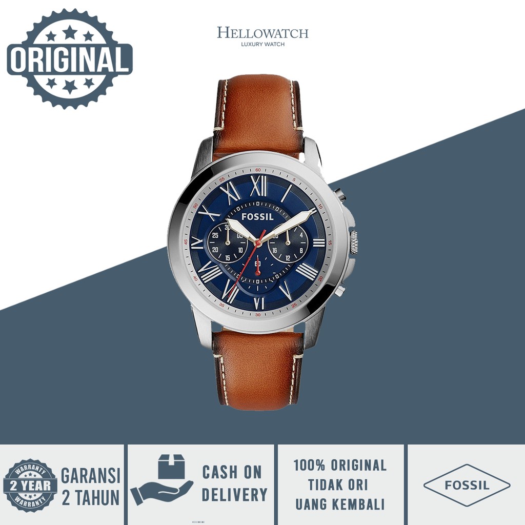 Fossil Grant Chronograph