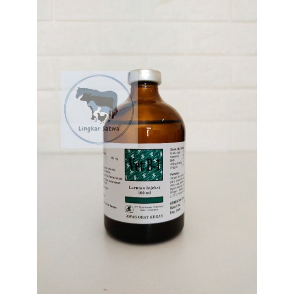 Vet B1 100 ml Duta Kaisar / Vitamin B1