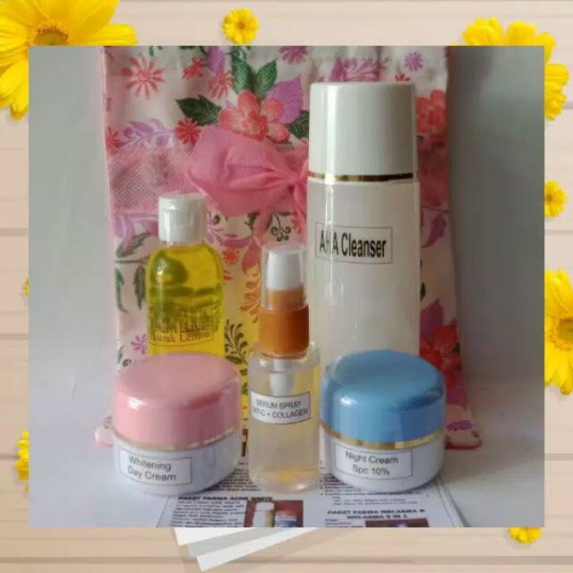 Sepaket CreamFARMA WDC with spc 10% ORIGINAL