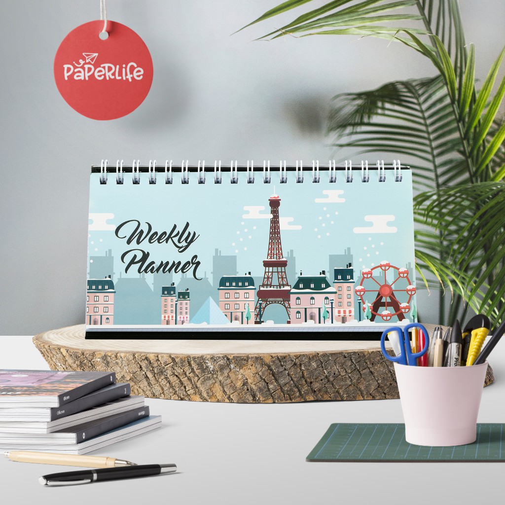 

Weekly Planner / Buku Rencana Mingguan - Paris
