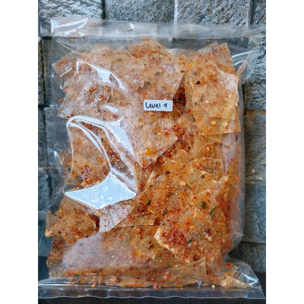 Keripik Kaca 250gr