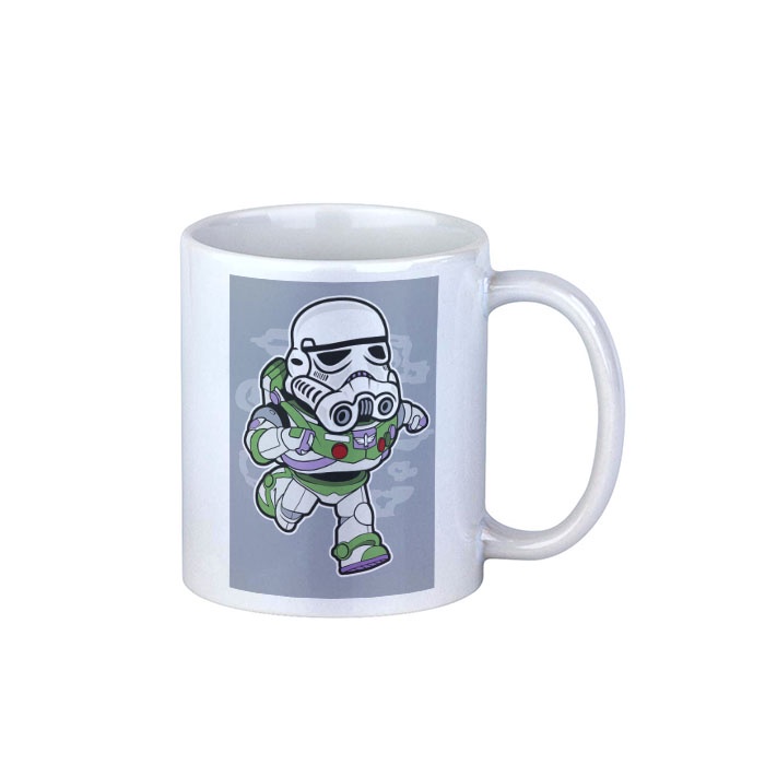 Mug Ceramic Buzz Lightyear Trooper