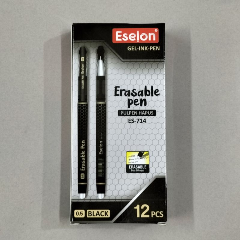 Pulpen + Penghapus ESELON ES714